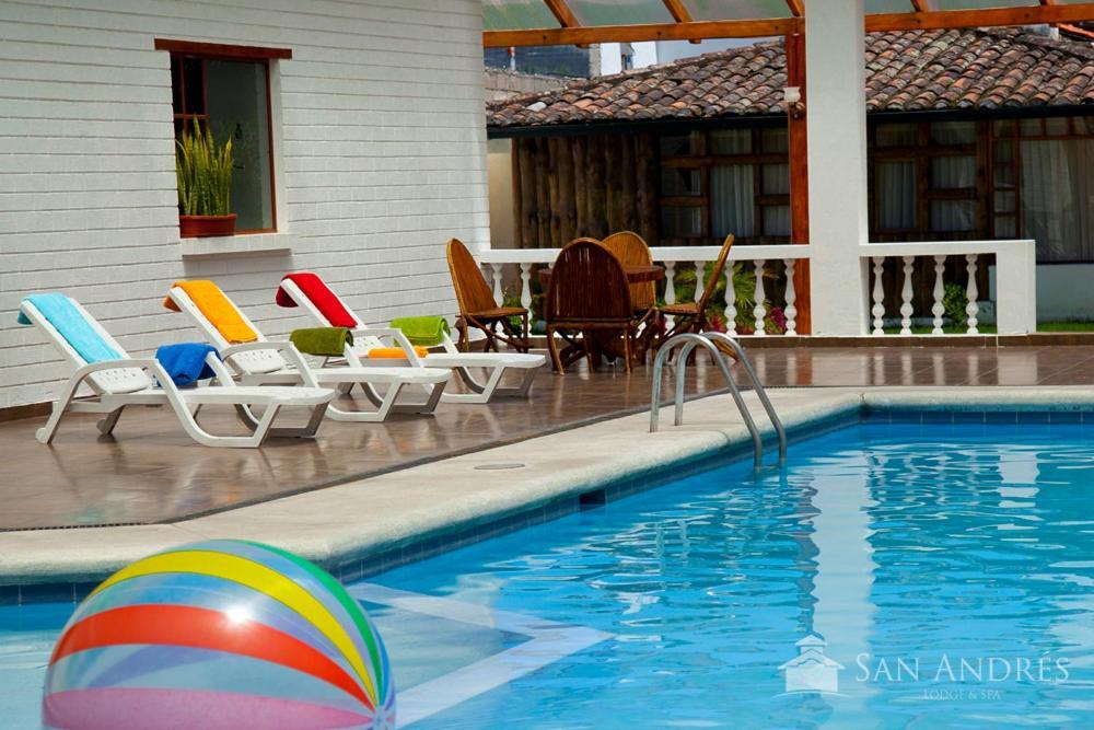La Quinta San Andres Hotel Ibarra Exterior foto