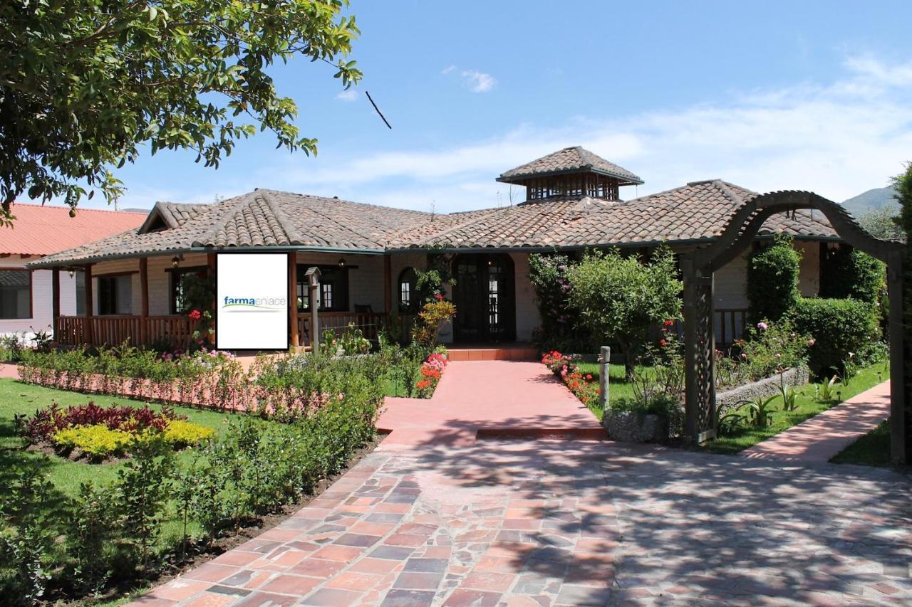 La Quinta San Andres Hotel Ibarra Exterior foto