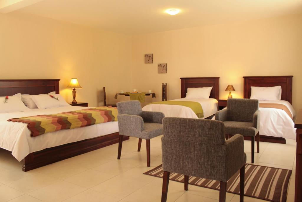 La Quinta San Andres Hotel Ibarra Cameră foto