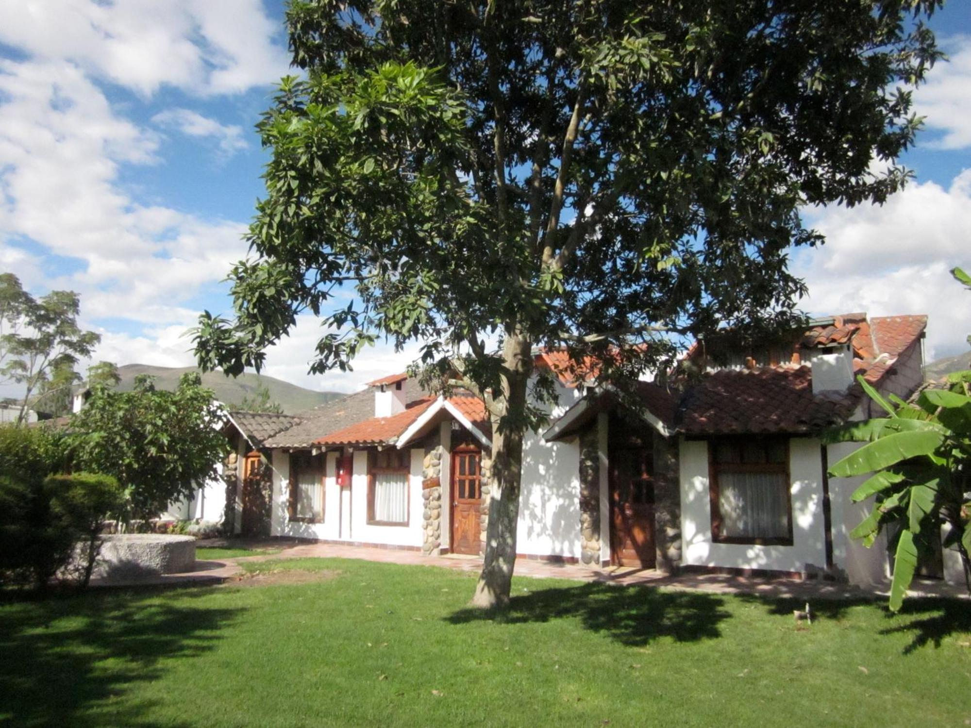 La Quinta San Andres Hotel Ibarra Exterior foto