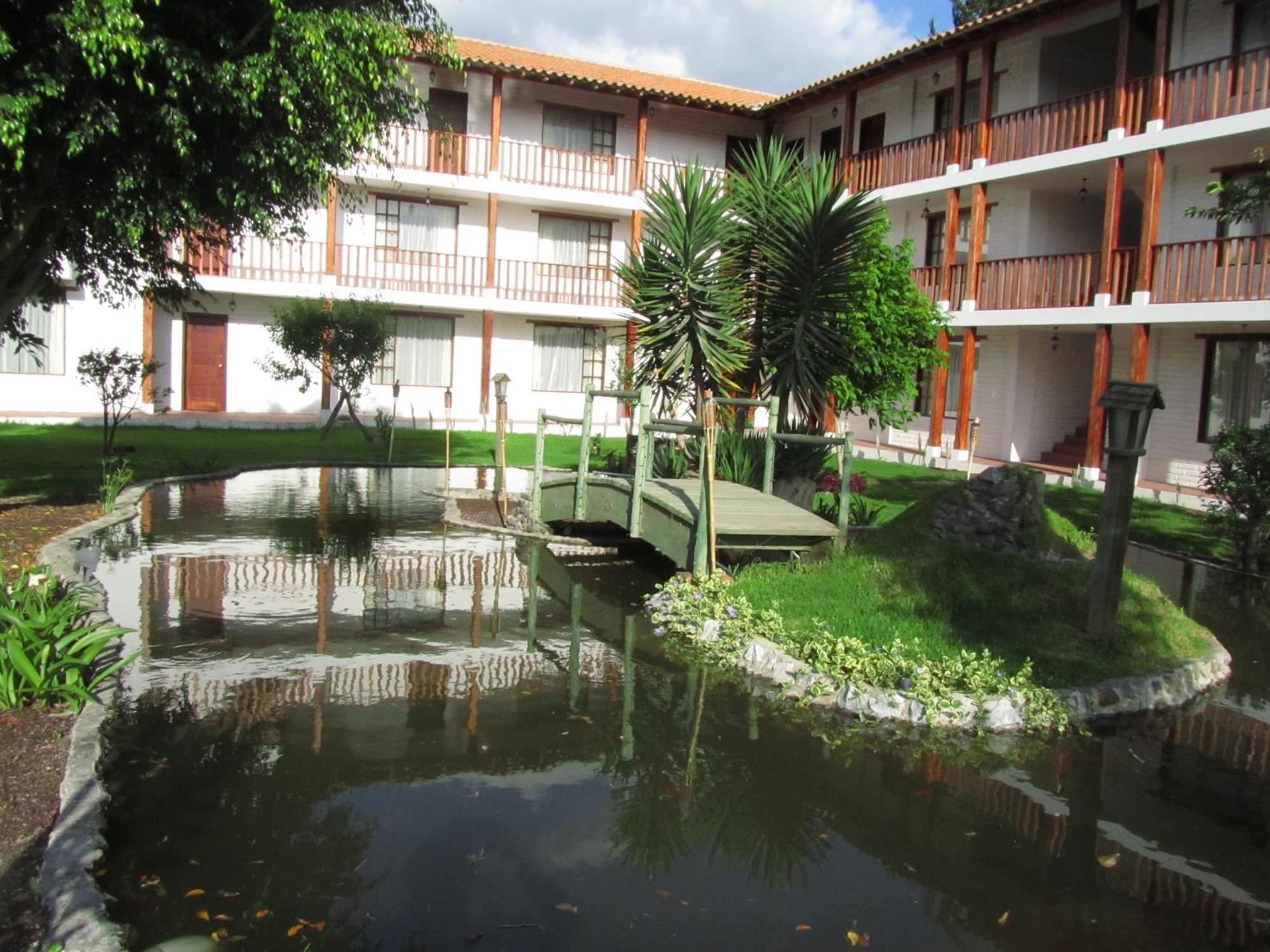 La Quinta San Andres Hotel Ibarra Exterior foto