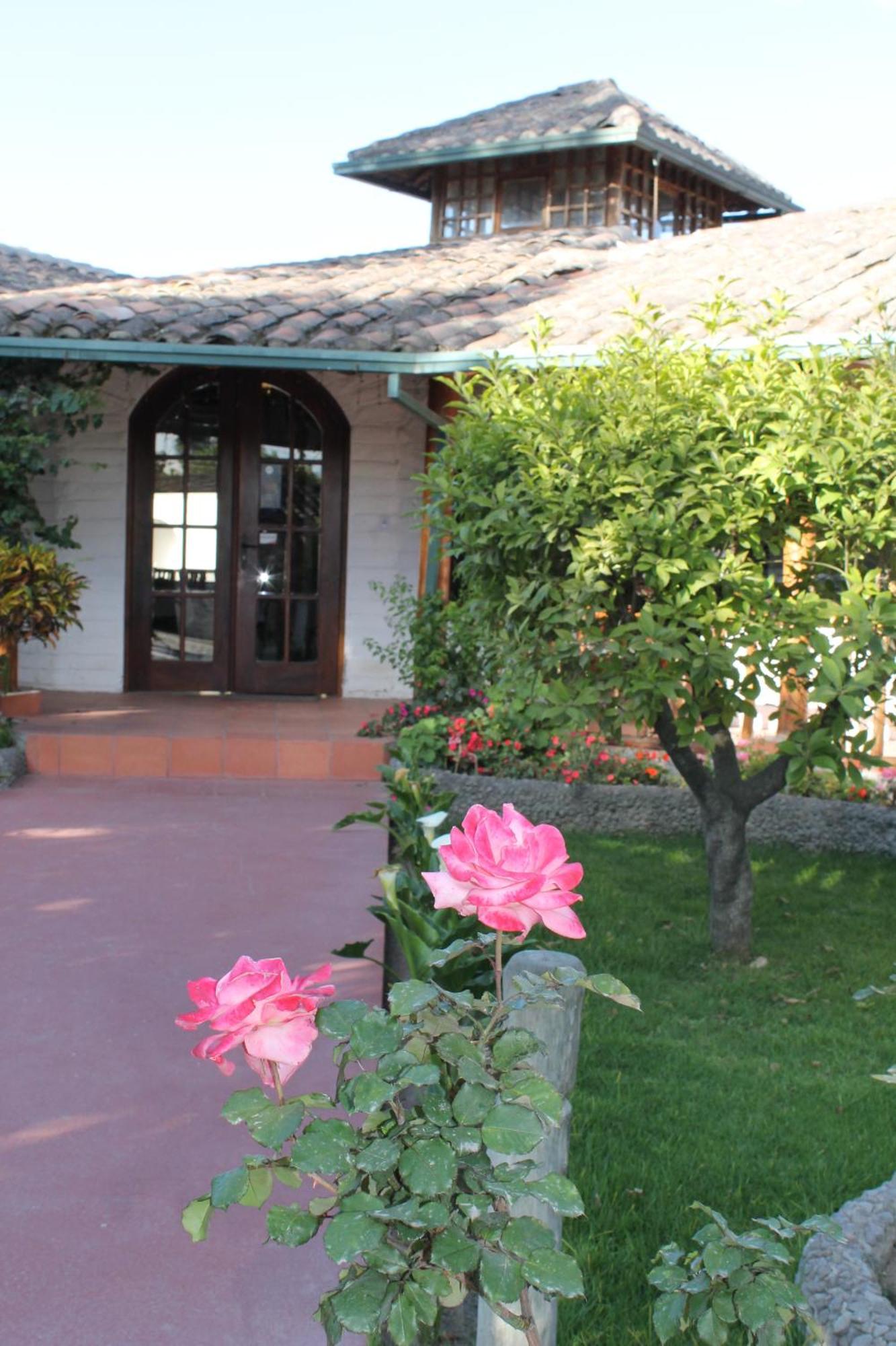 La Quinta San Andres Hotel Ibarra Exterior foto