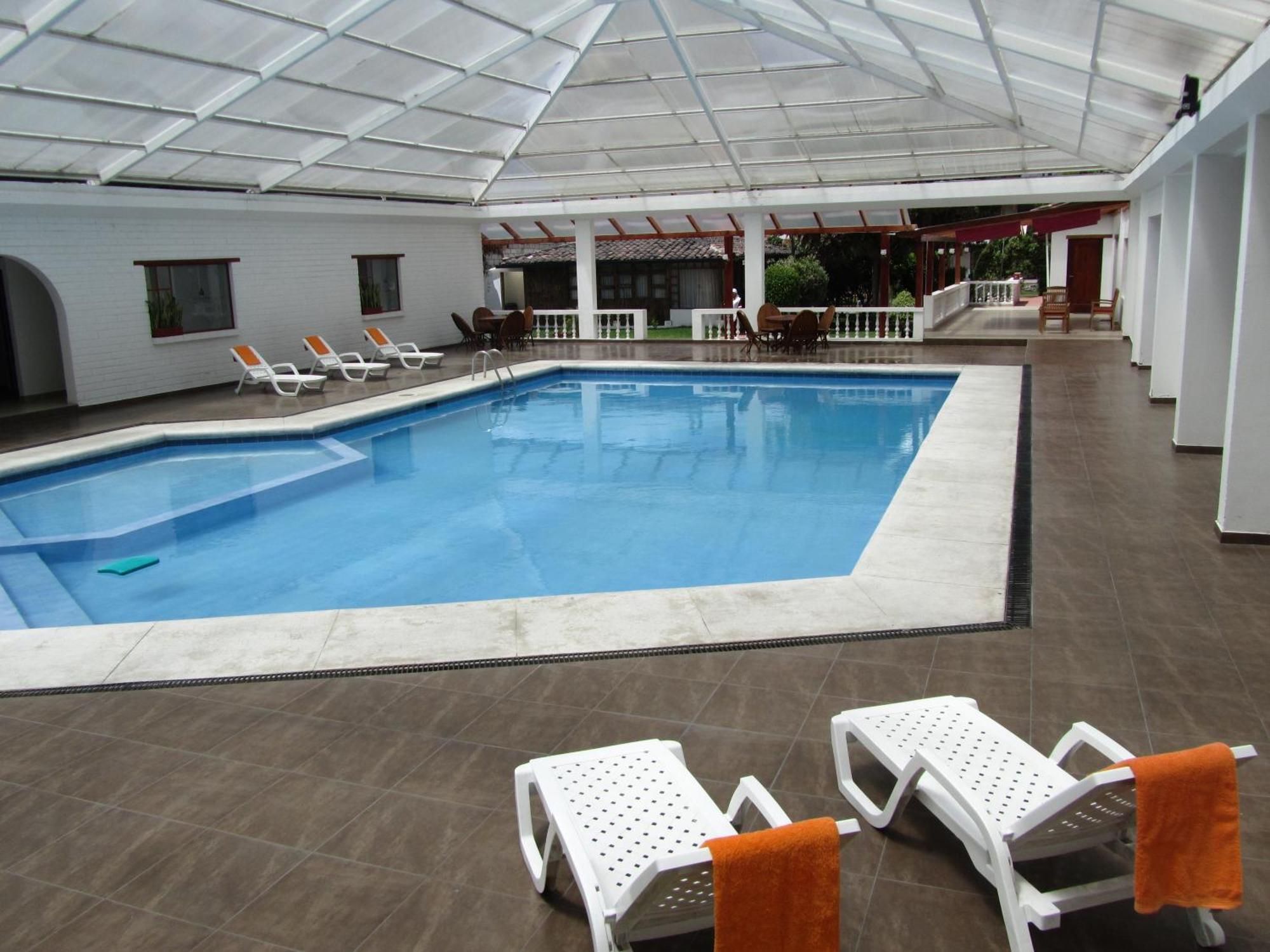 La Quinta San Andres Hotel Ibarra Exterior foto