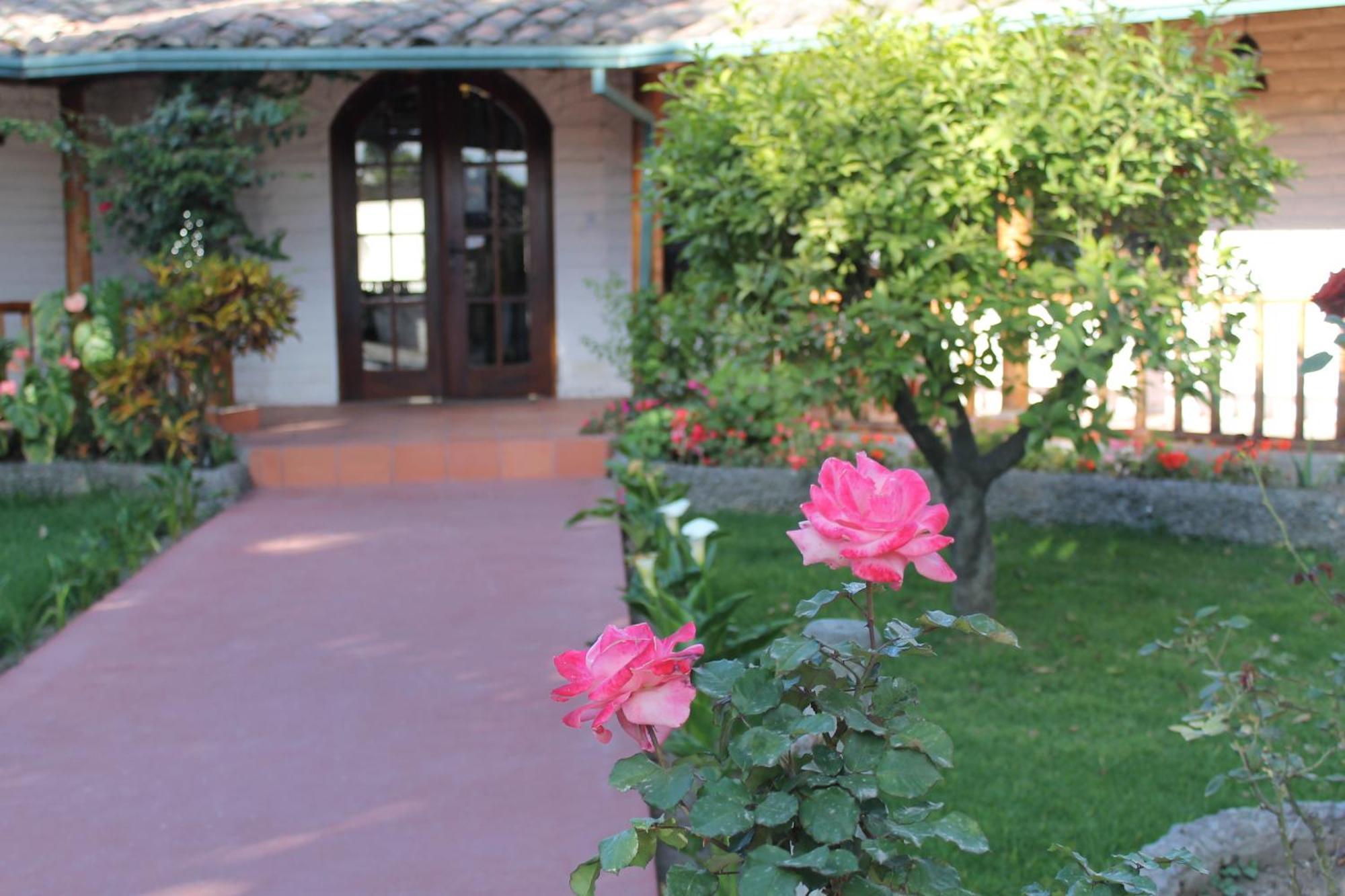 La Quinta San Andres Hotel Ibarra Exterior foto