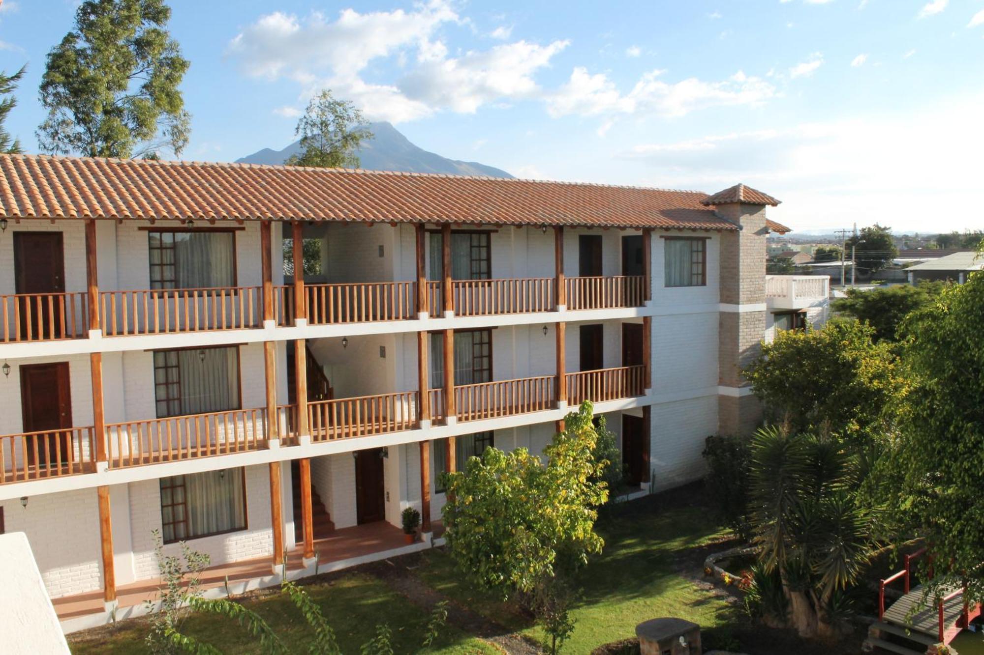 La Quinta San Andres Hotel Ibarra Exterior foto