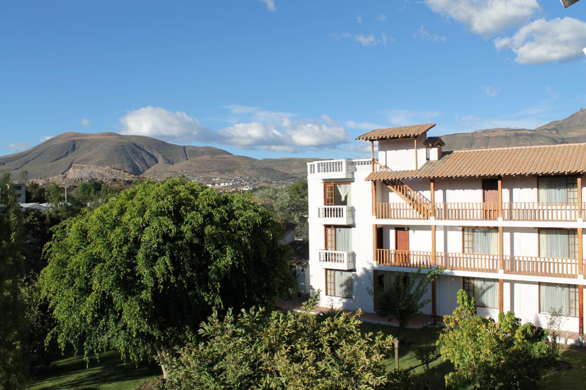 La Quinta San Andres Hotel Ibarra Exterior foto