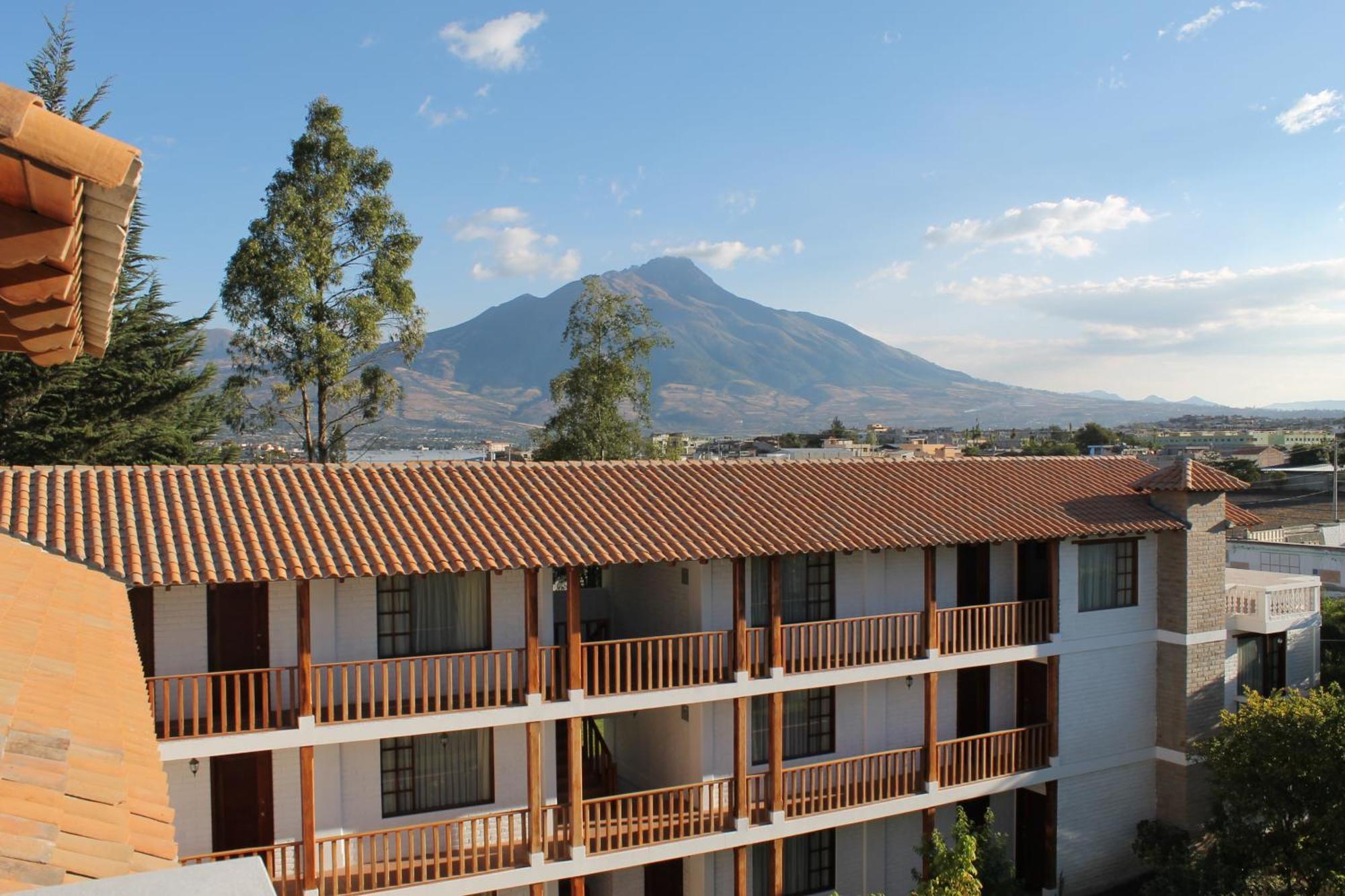 La Quinta San Andres Hotel Ibarra Exterior foto