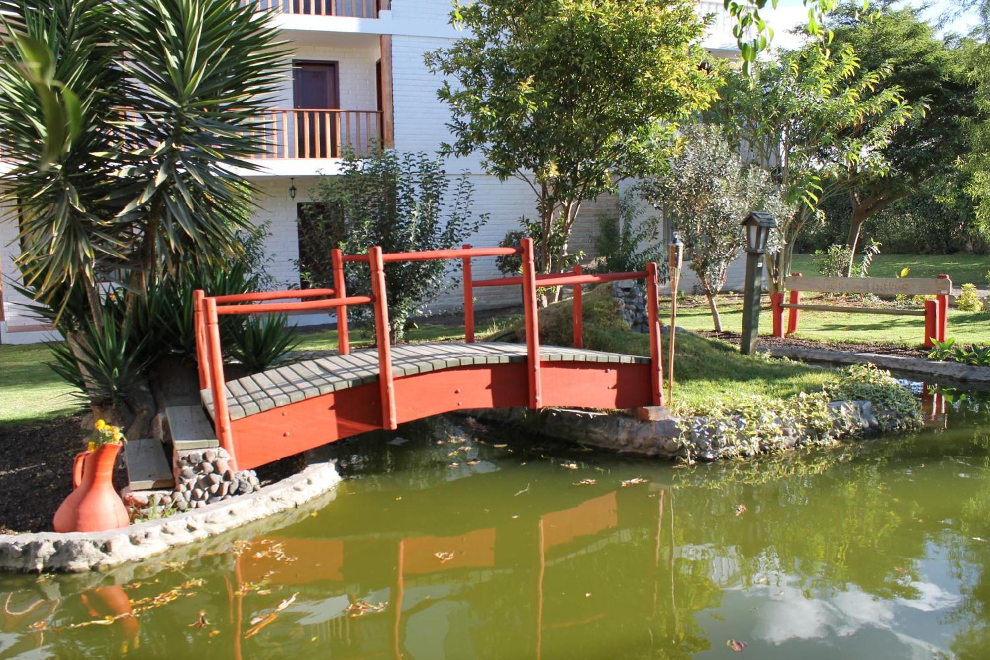 La Quinta San Andres Hotel Ibarra Exterior foto