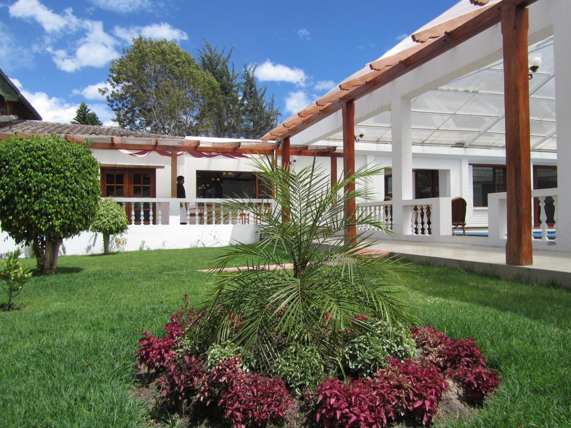 La Quinta San Andres Hotel Ibarra Exterior foto