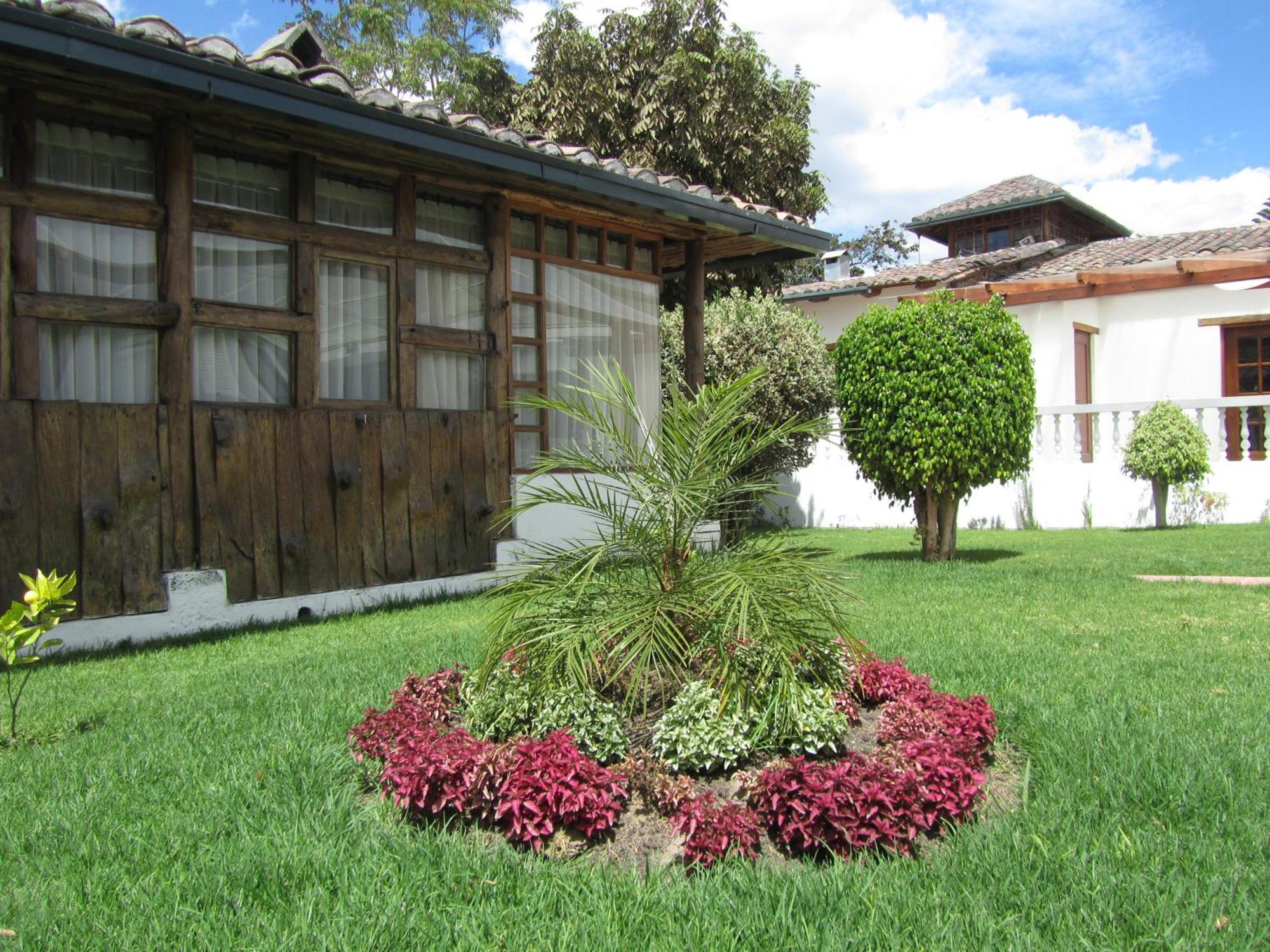 La Quinta San Andres Hotel Ibarra Exterior foto