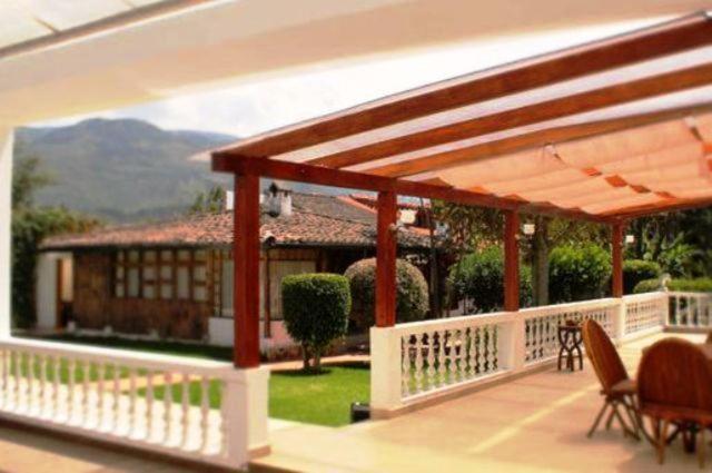 La Quinta San Andres Hotel Ibarra Exterior foto