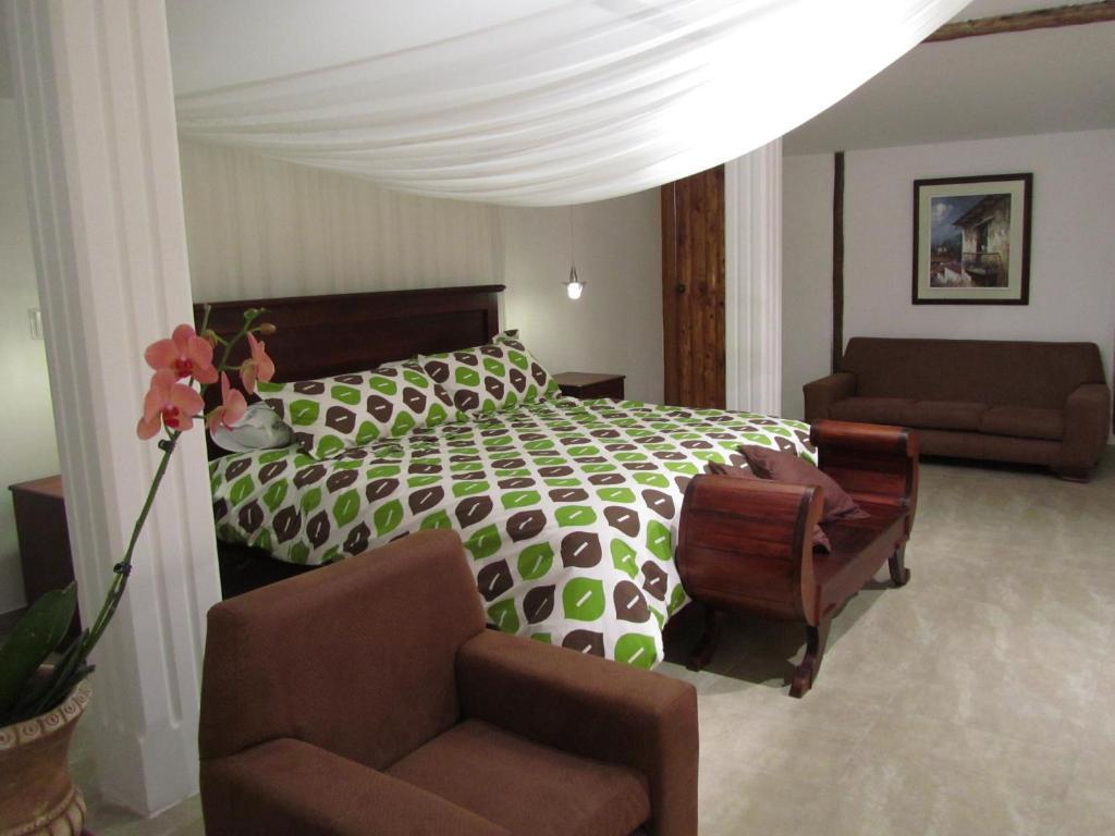 La Quinta San Andres Hotel Ibarra Cameră foto