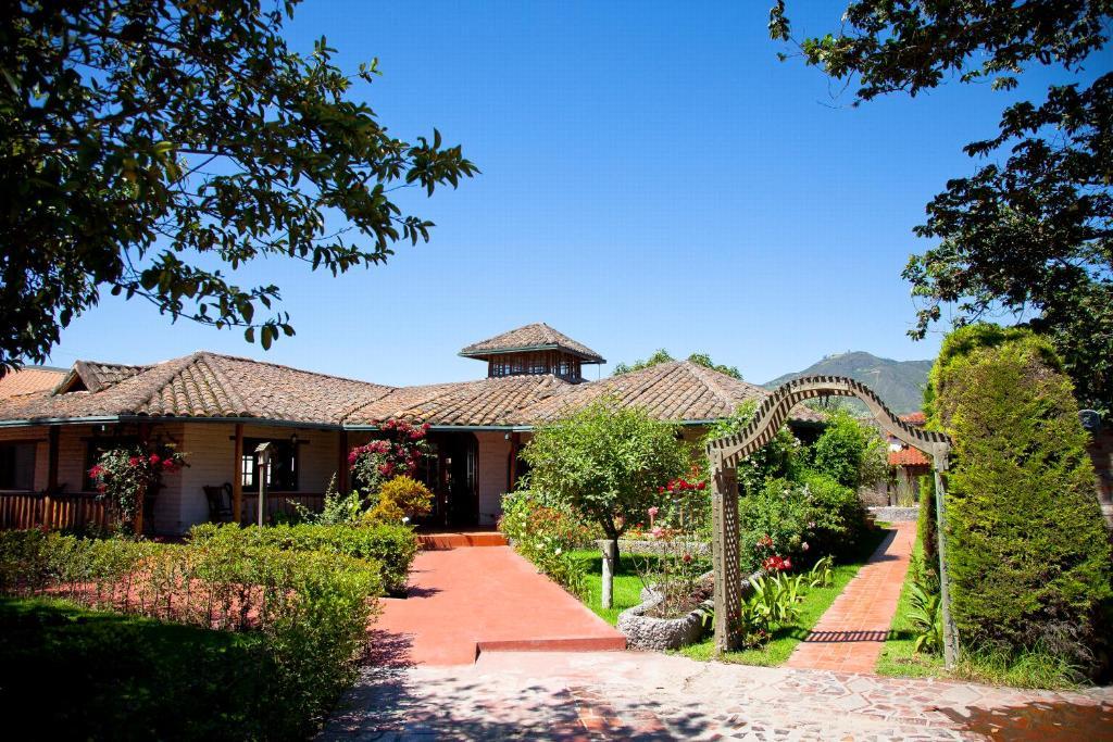 La Quinta San Andres Hotel Ibarra Exterior foto